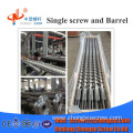 Hard chrome plated PVC single screw barrel